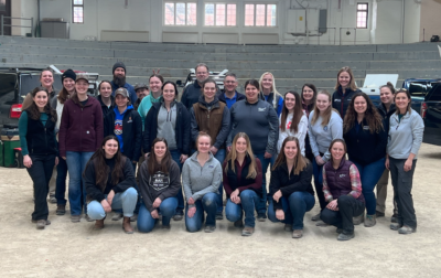 Helping Vet Students Excel at “Truck Day”